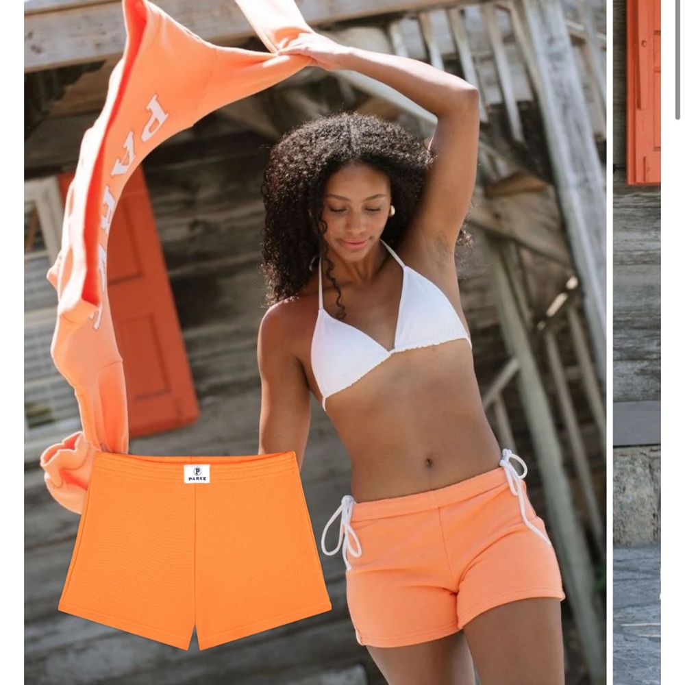 PARKE Summerland Creamsicle Heritage Short